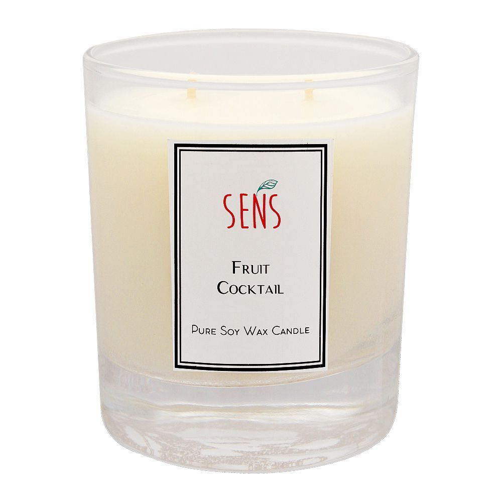 Sens Fruit Cocktail Pure Soy Wax Candle