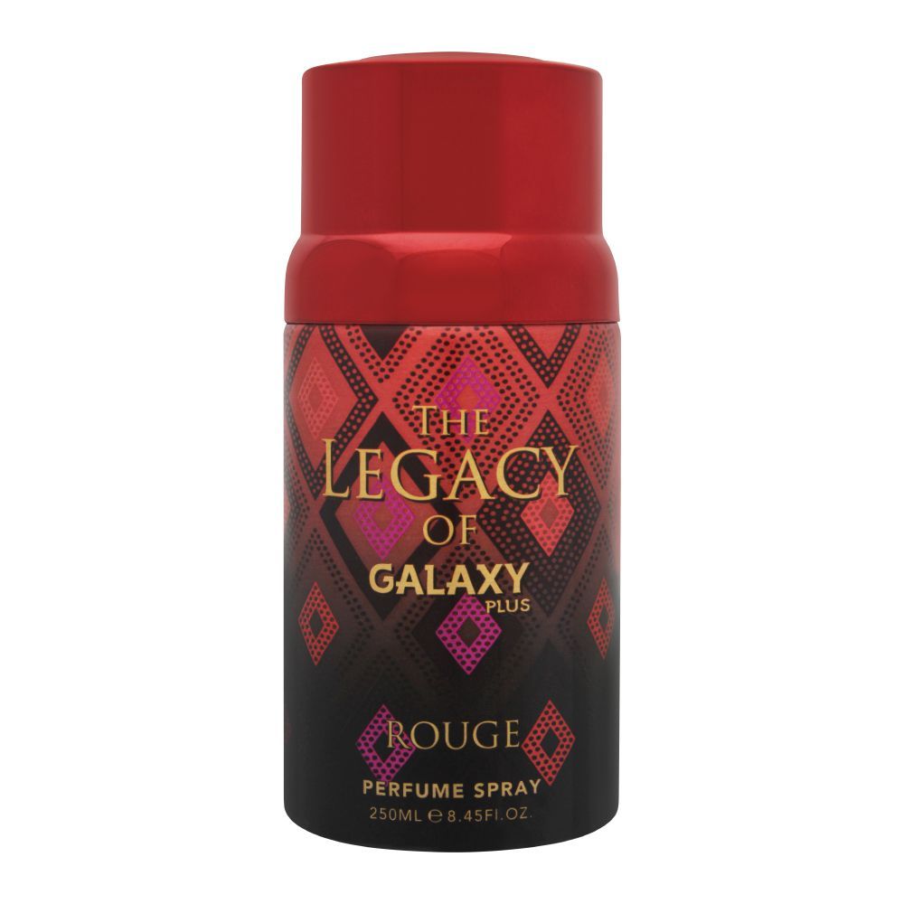 Galaxy Plus Rouge Perfume Body Spray, For Men, 250ml