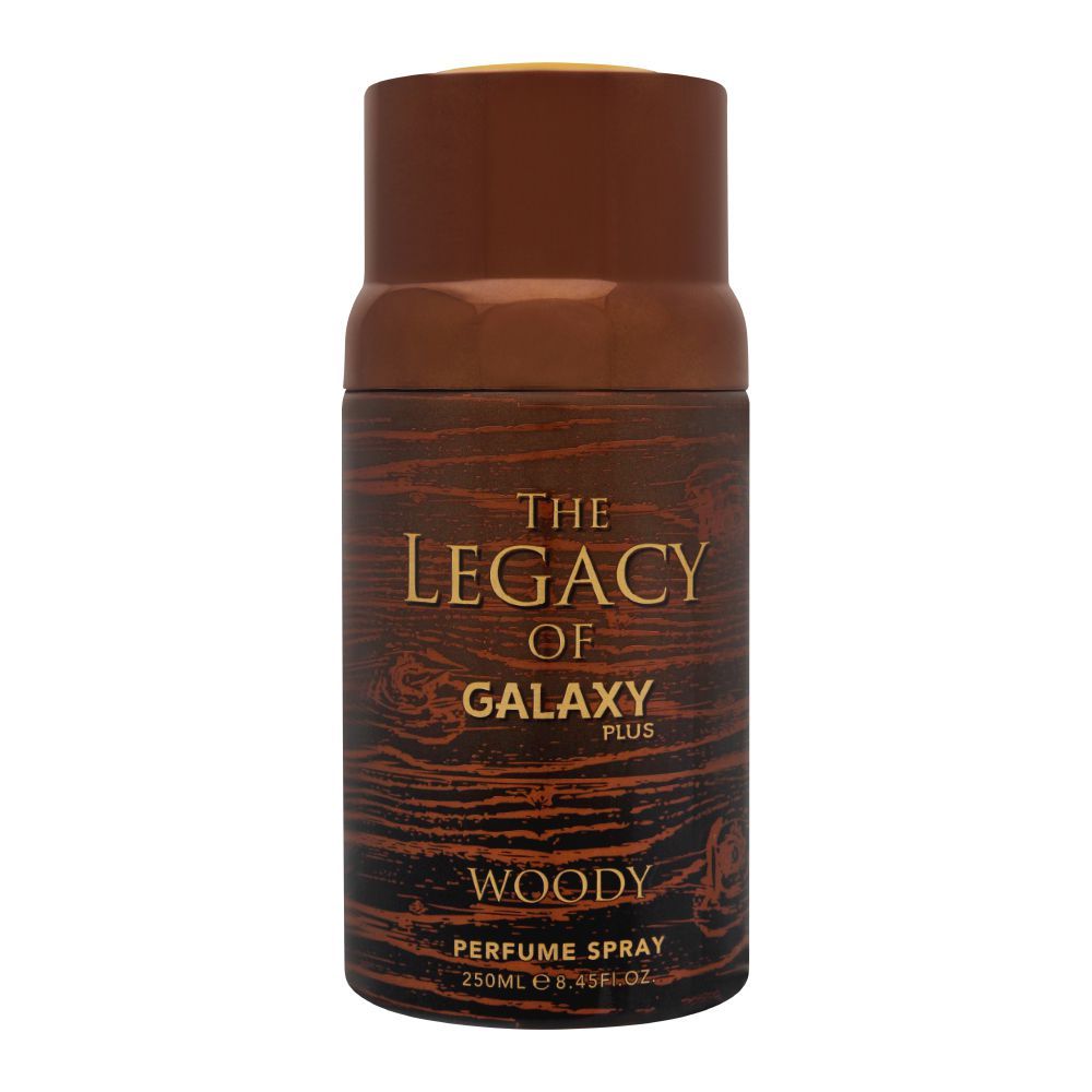 Galaxy Plus Woody Perfume Body Spray, For Men, 250ml