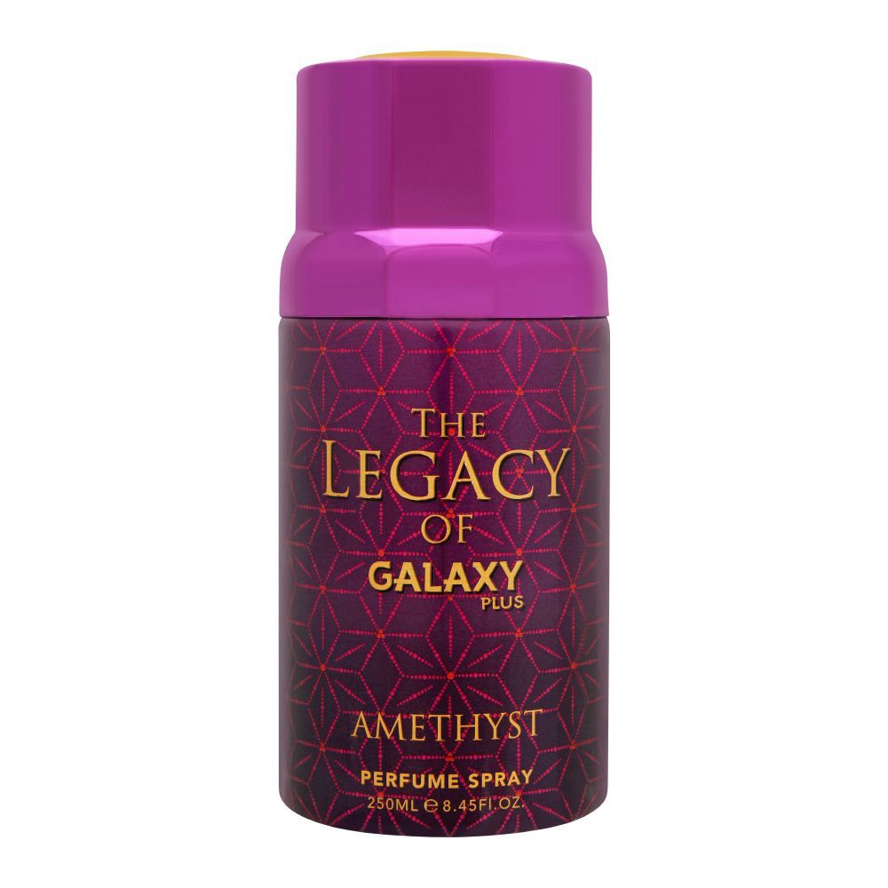 Galaxy Plus Amethyst Perfume Body Spray, For Men, 250ml