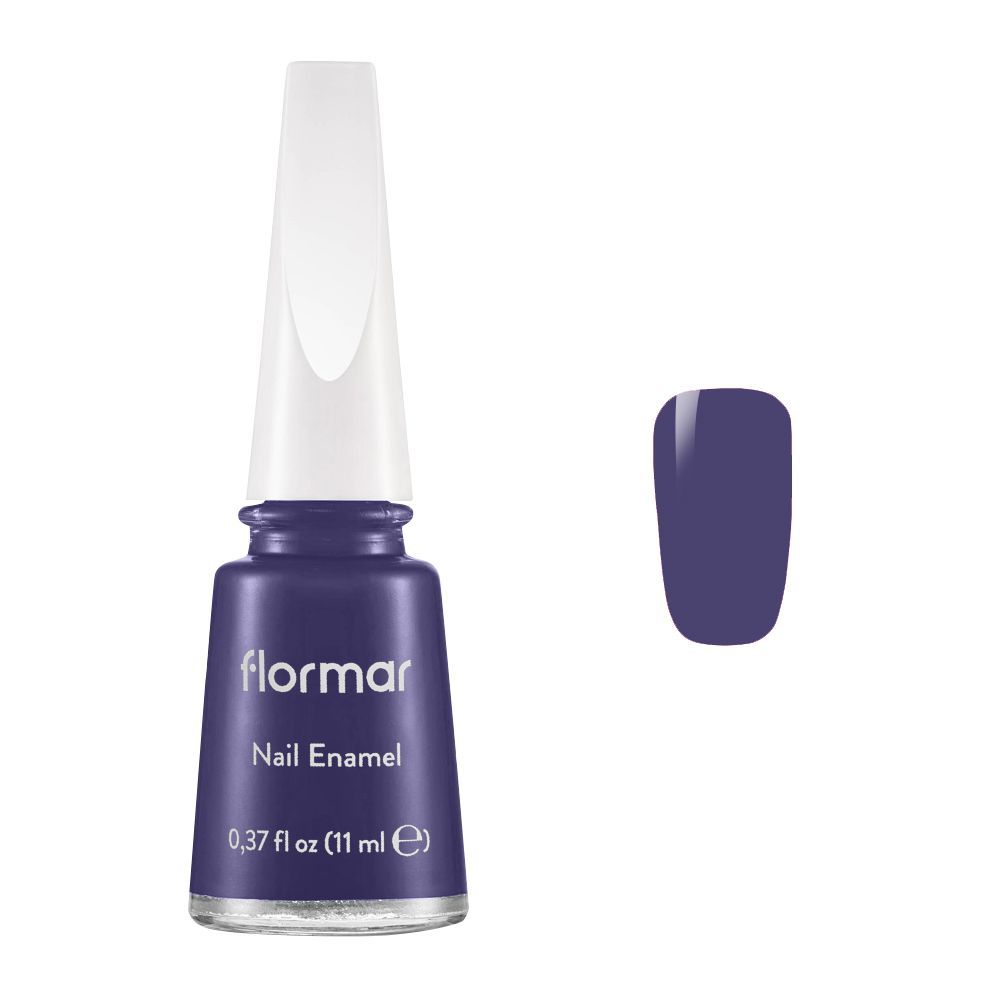 Flormar Nail Enamel, 425 Soft Purple, 11ml