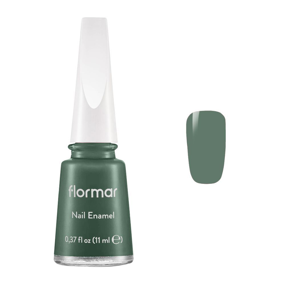 Flormar Nail Enamel, 454 Army Glam, 11ml