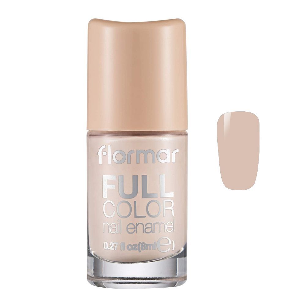 Flormar Full Color Nail Enamel, FC33 Time Saver, 8ml