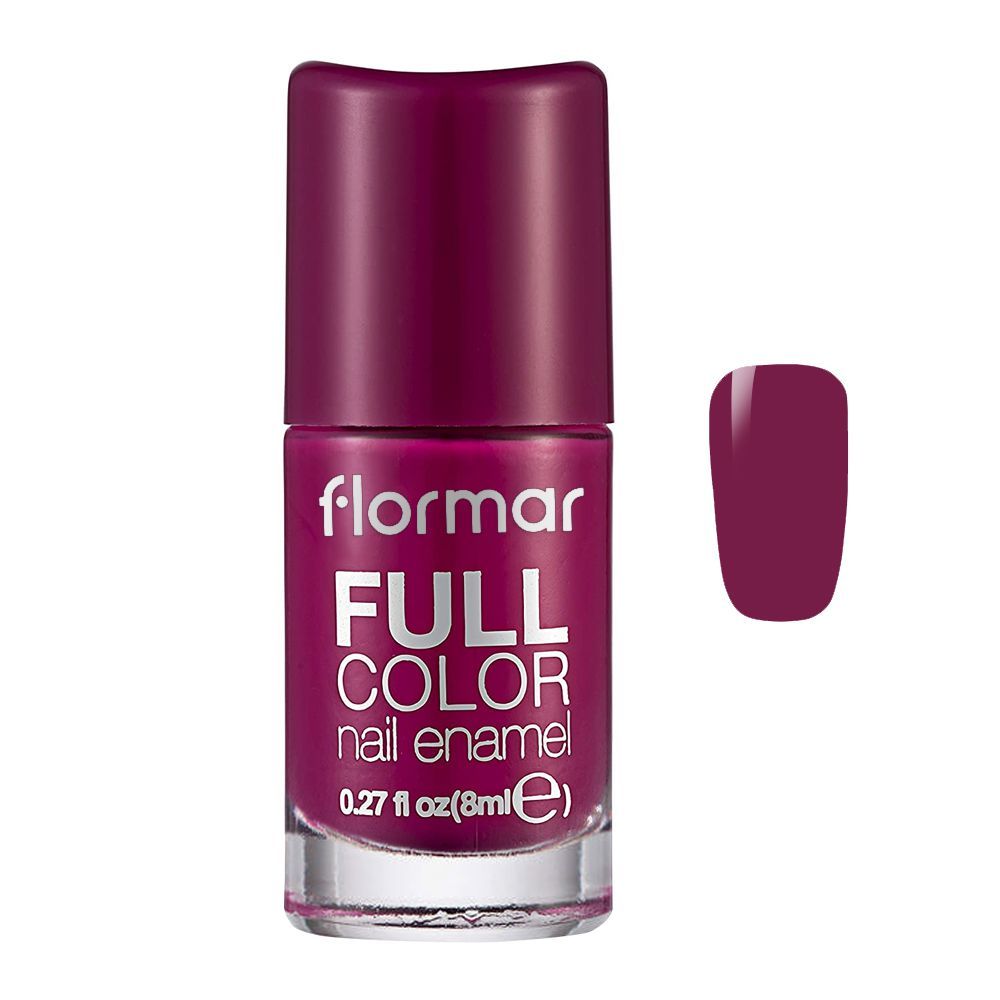 Flormar Full Color Nail Enamel, FC39 Rooftop Party, 8ml