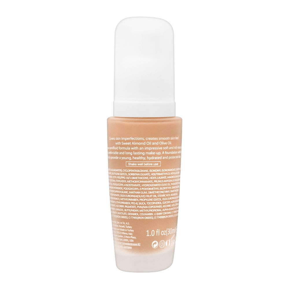 Buy Flormar Perfect Coverage Foundation, 103 Creamy Beige 30ml Online ...