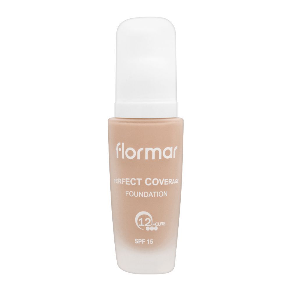 Flormar Perfect Coverage Foundation, 106 Classic Ivory, 30ml