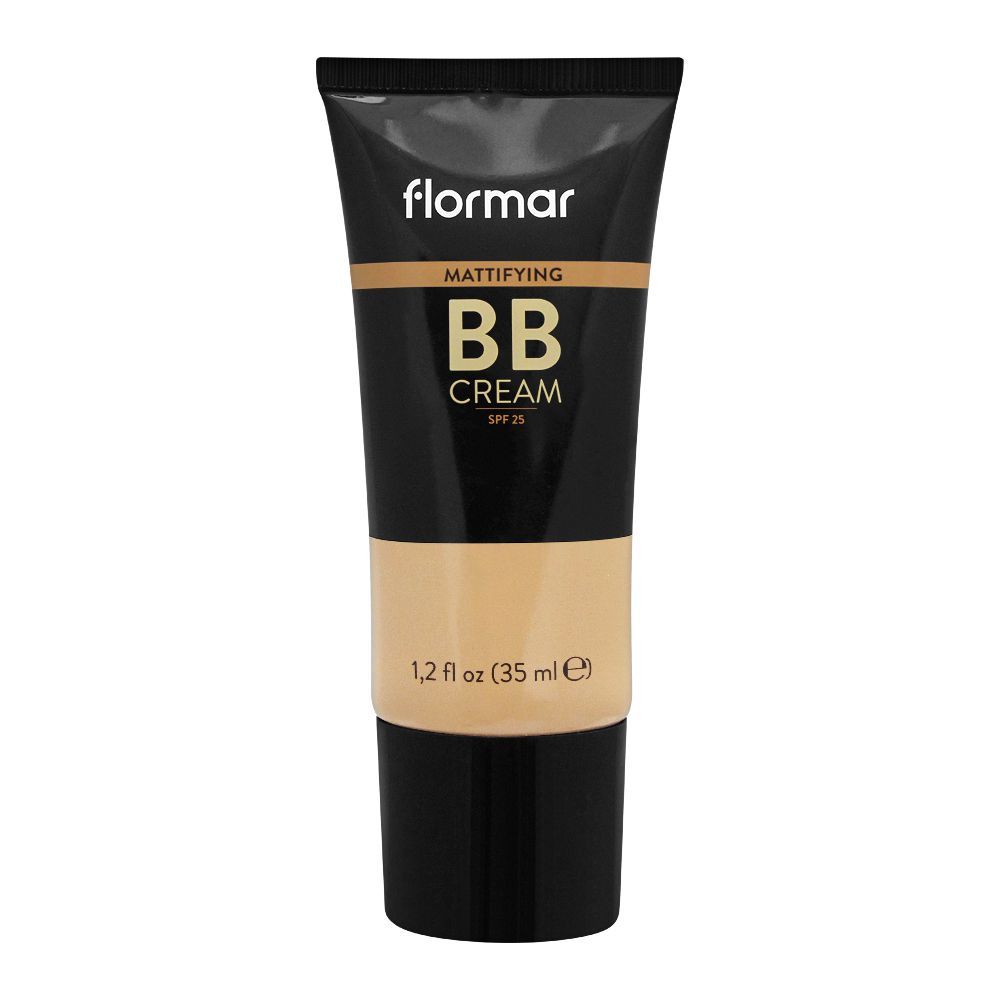 Flormar Mattifying BB Cream, SPF 25, 02 Fair/Light