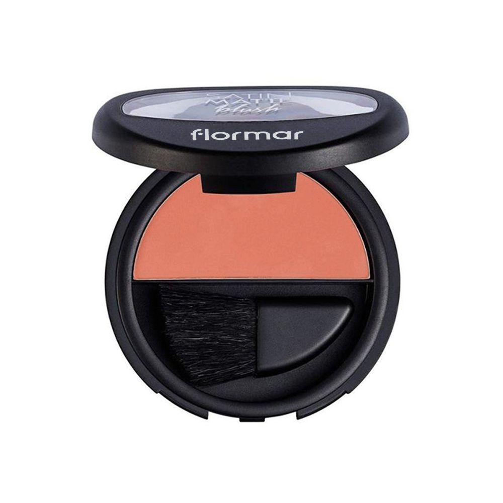 Flormar Satin Matte Blush-On, 05 Peach Brown