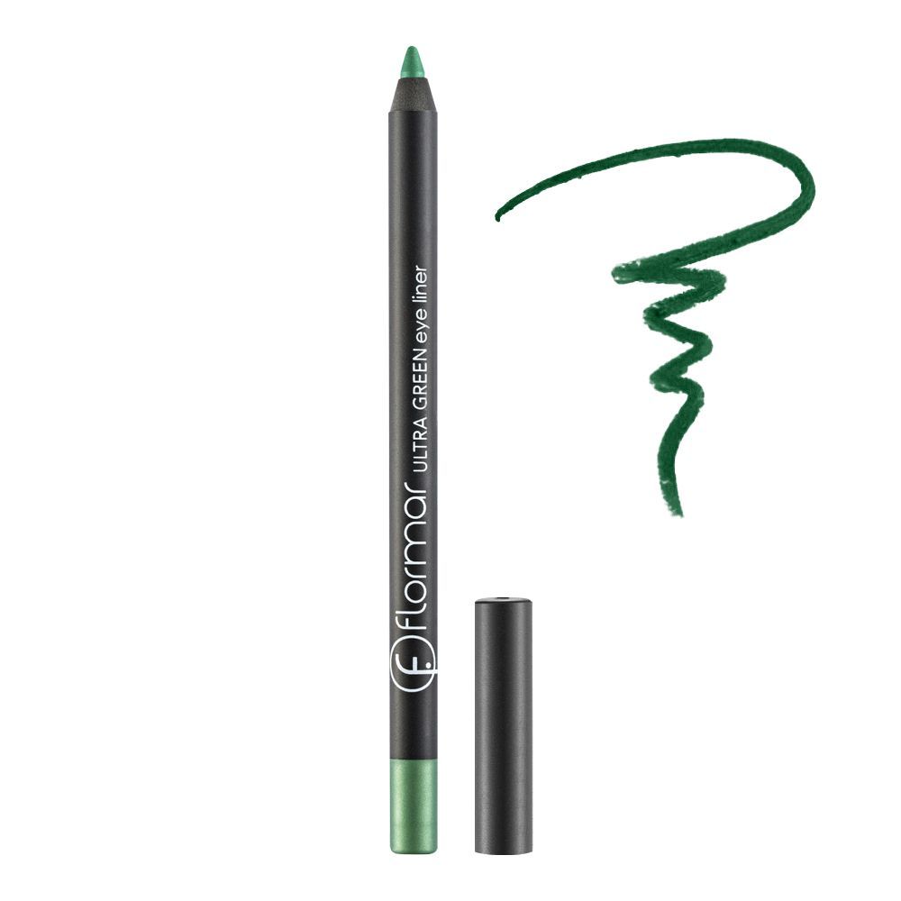 Flormar Eye Liner, Ultra Green