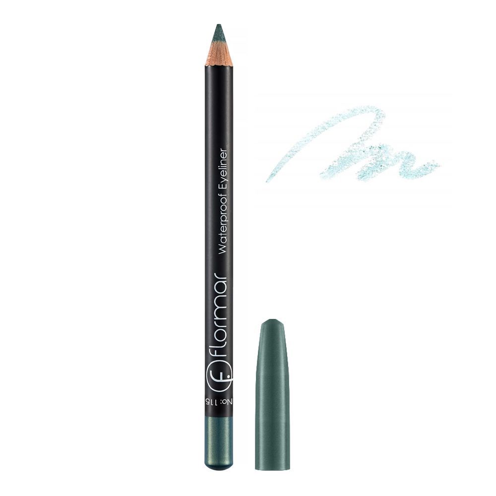 Flormar Waterproof Eye Liner, 115