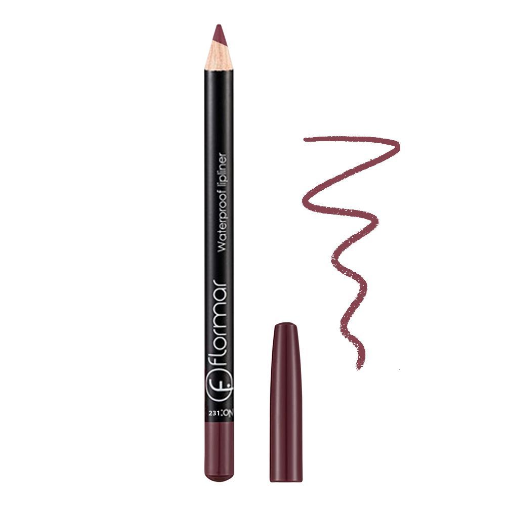 Flormar Waterproof Lip Liner, 231