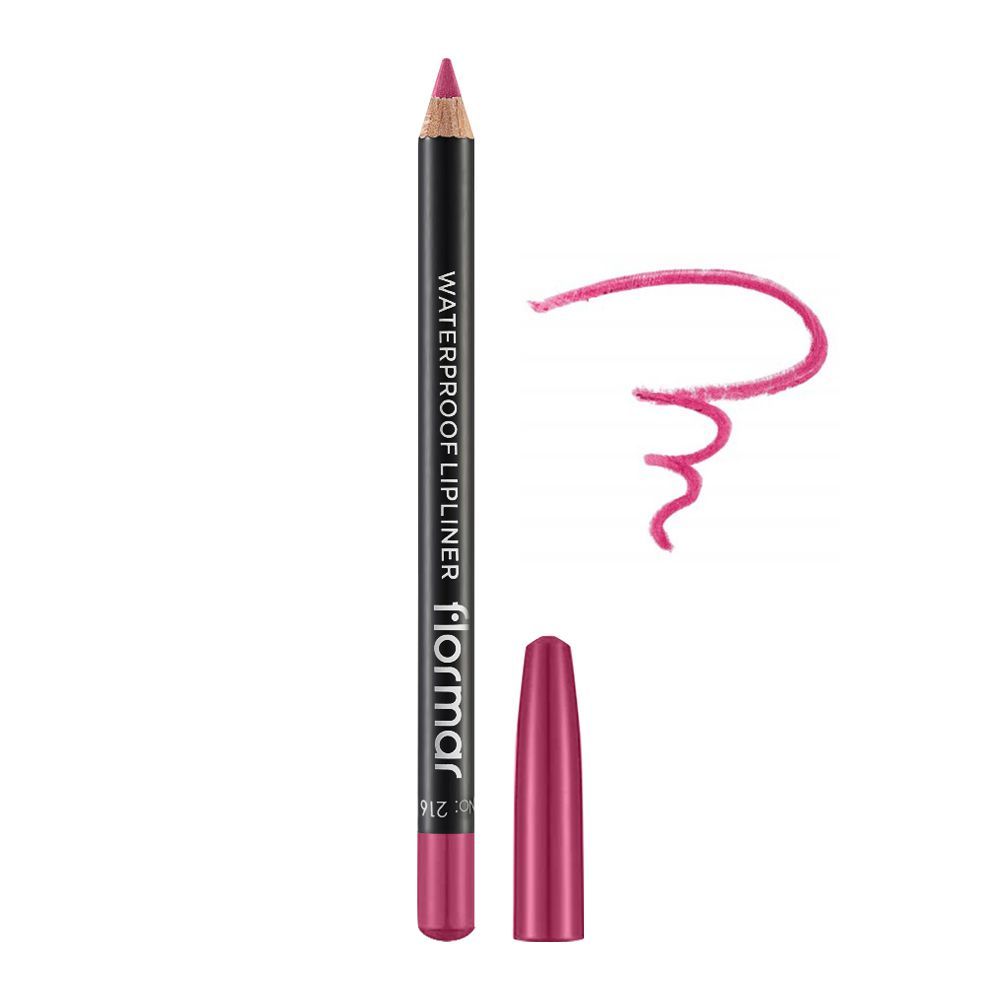 Flormar Waterproof Lip Liner, 216