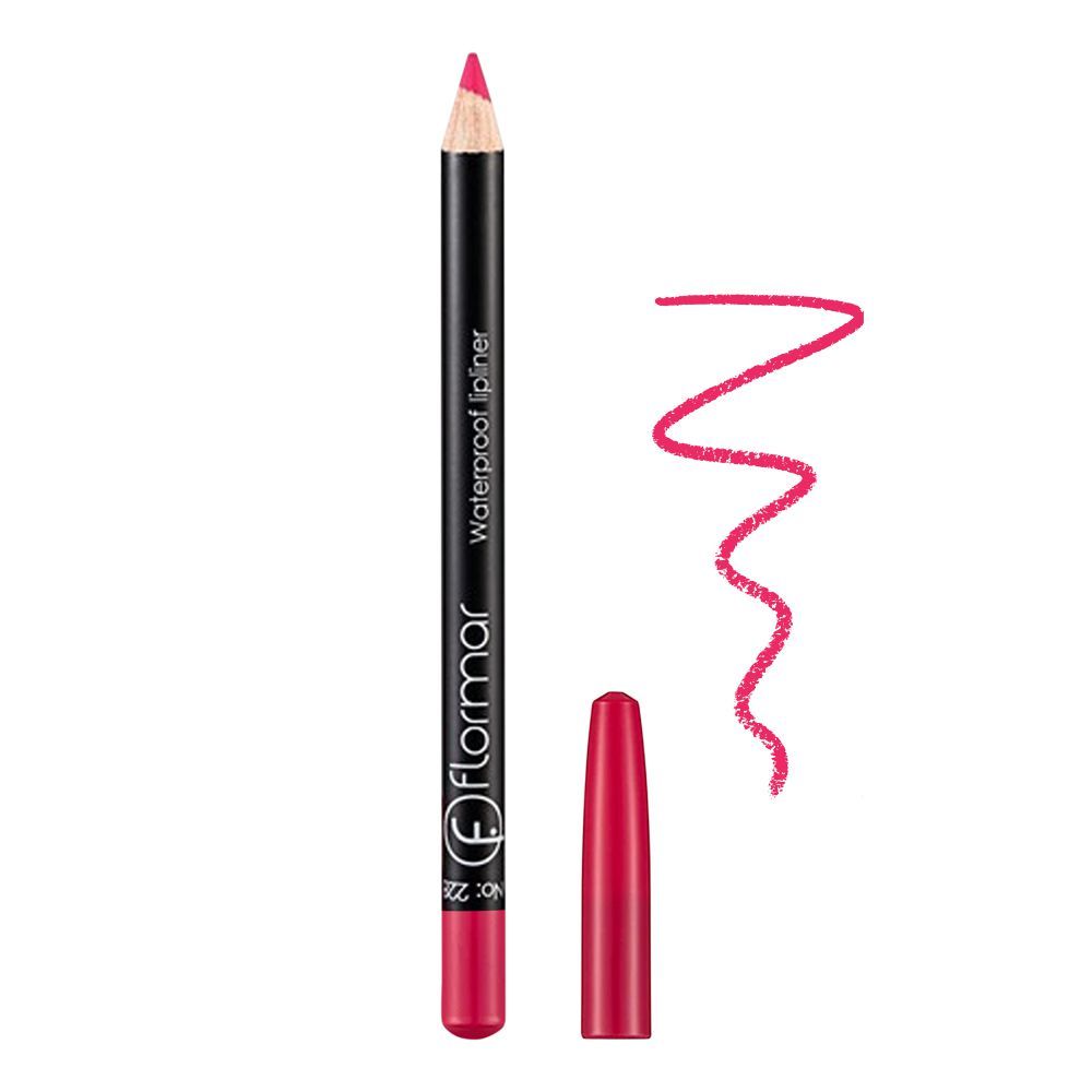 Flormar Waterproof Lip Liner, 228