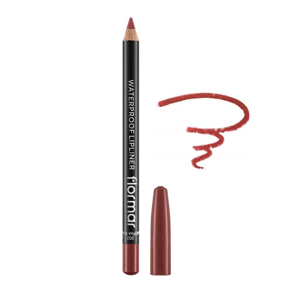 Flormar Waterproof Lip Liner, 202