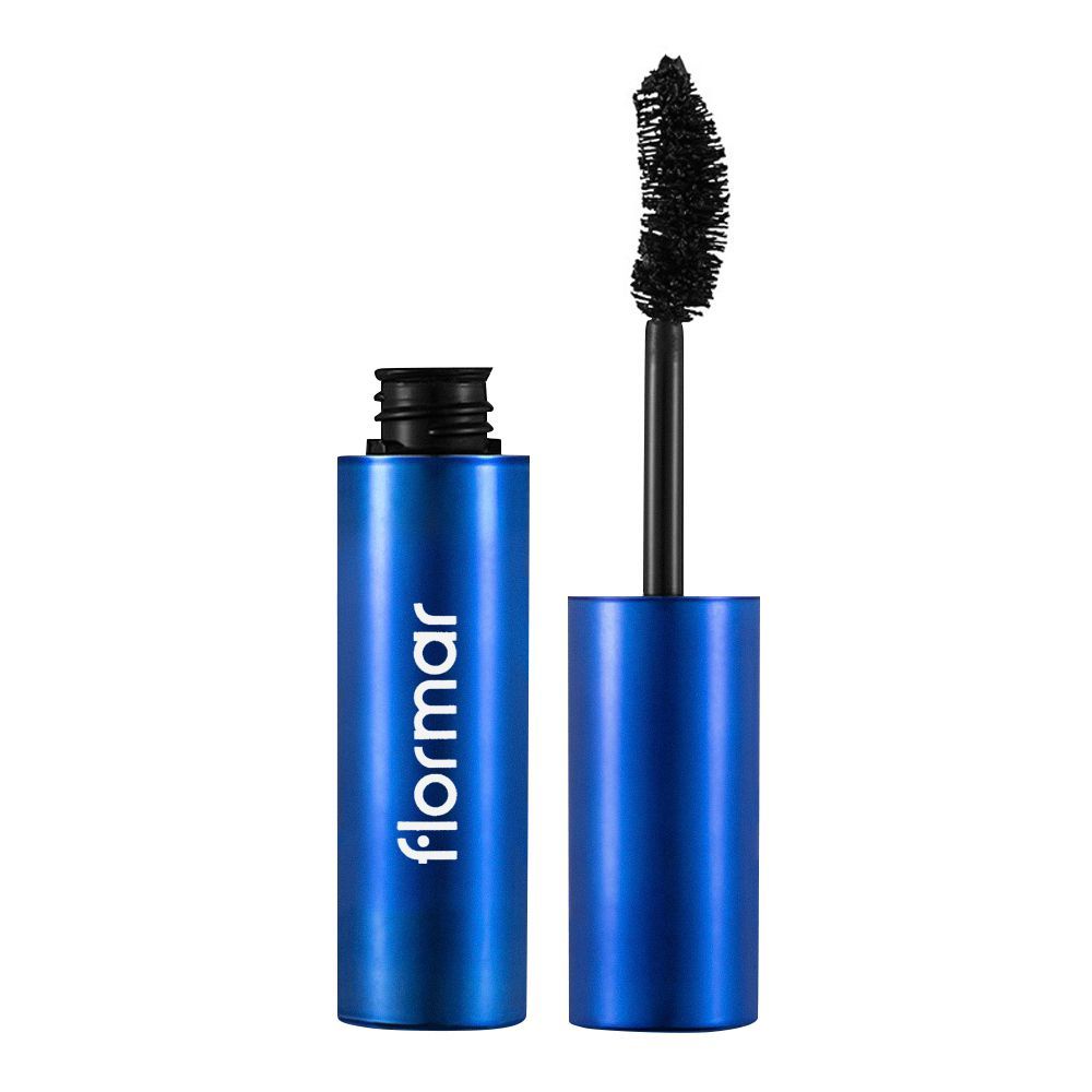 Flormar Precious Curl Waterproof Mascara, Black