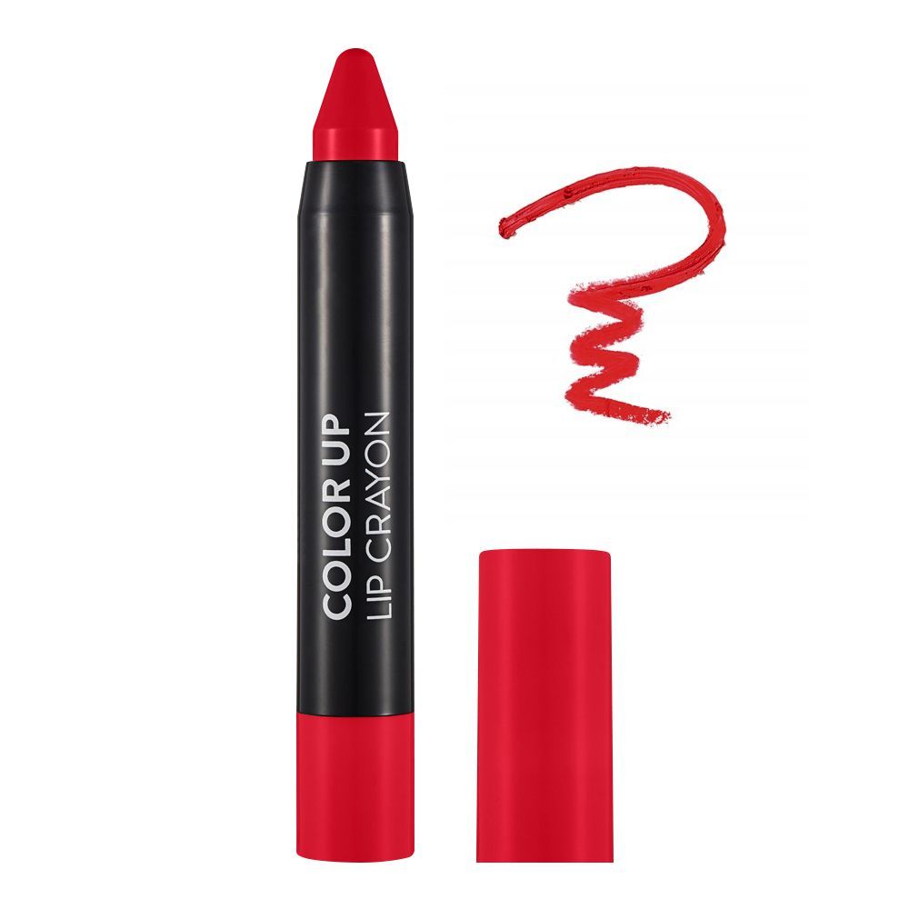 Flormar Color Up Lip Crayon, 05, Bright Orange