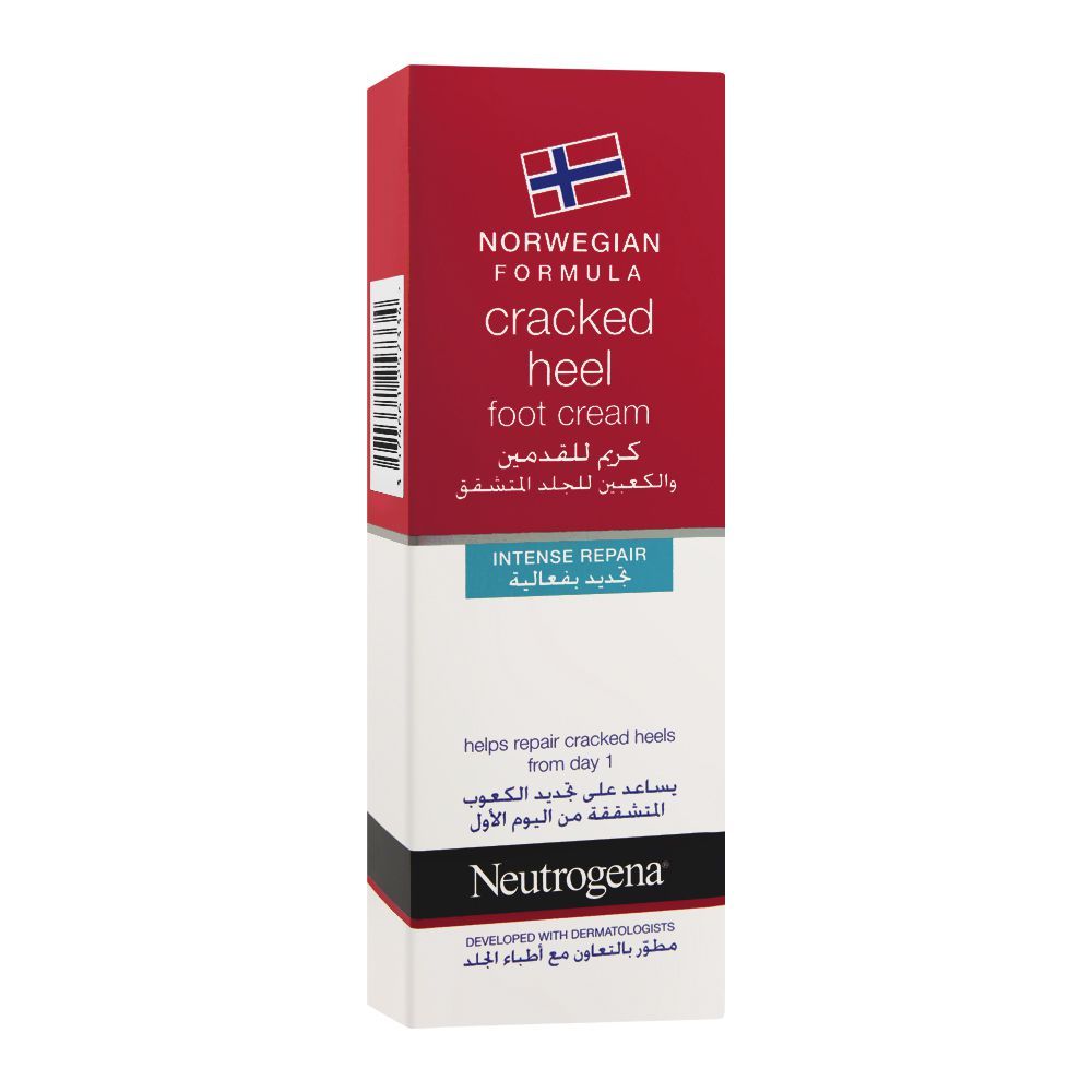 Neutrogena Norwegian Formula Cracked Heel Intense Repair Foot Cream, 50ml