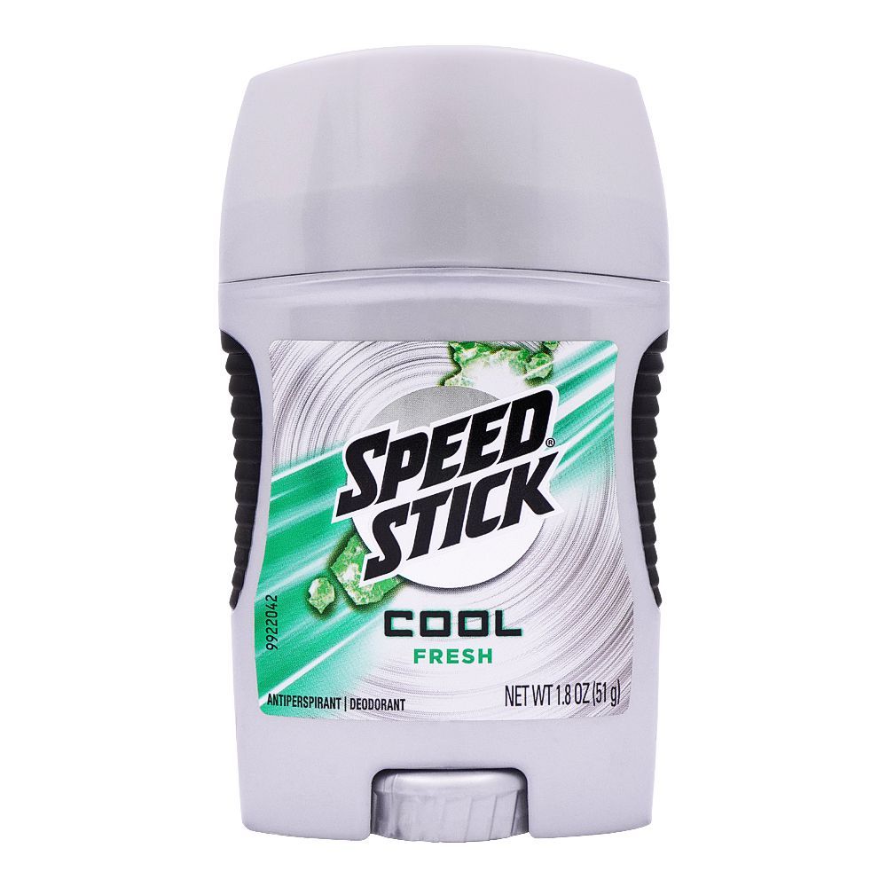 Speed Stick Cool Fresh Deodorant Stick, For Men, 51g