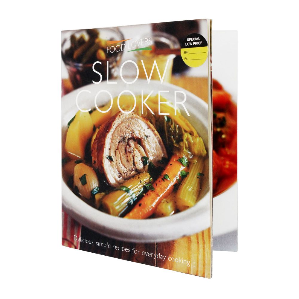 Food Lovers Slow Cooker Recipes Book