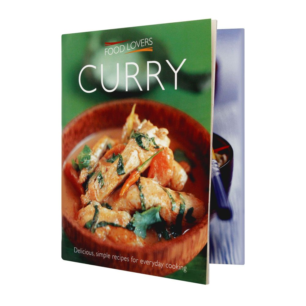 Food Lovers Curry Recipe Book