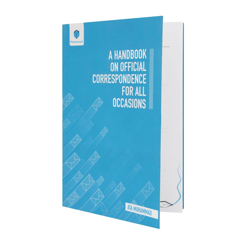 A Hand Book On Offical Correspondence For All Occasions