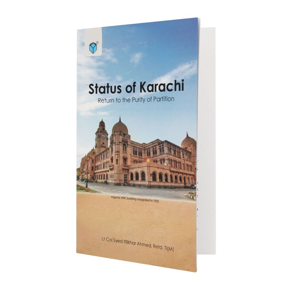 Status Of Karachi: Return To The Purity Of Partition