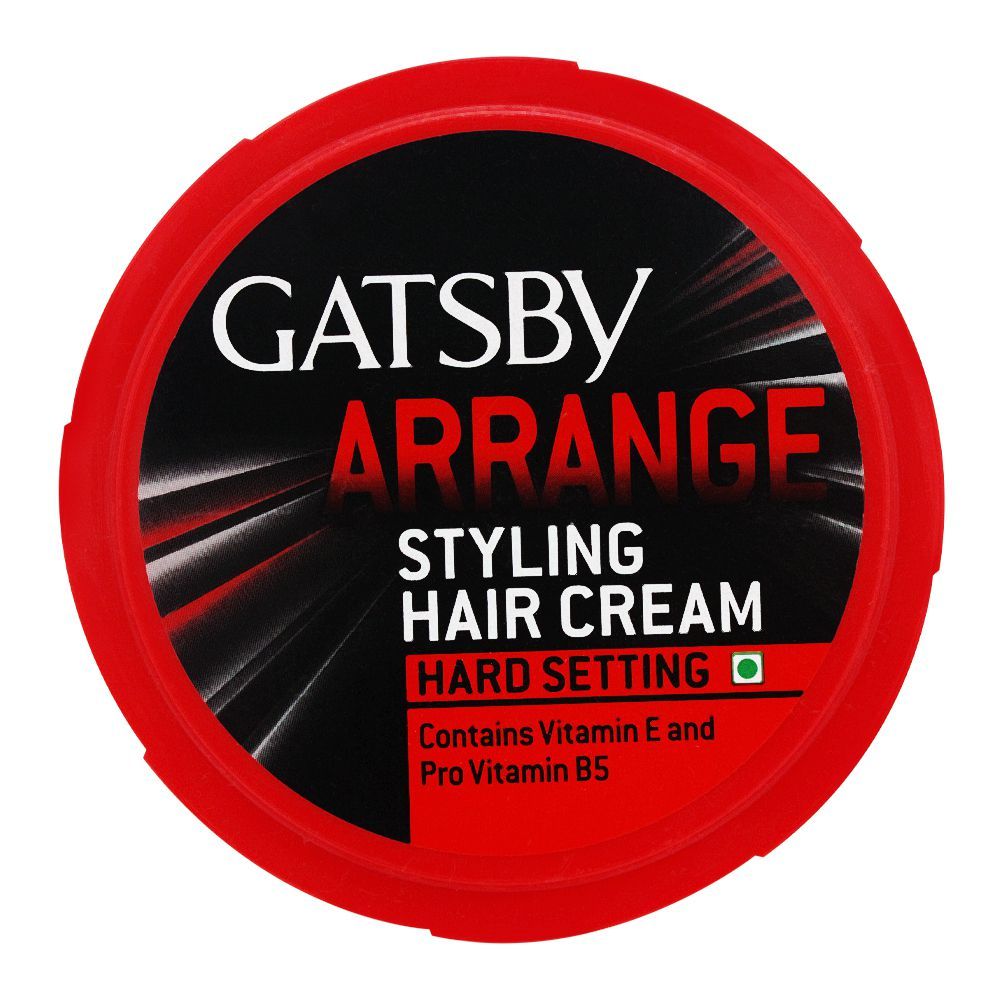 Order Gatsby Arrange Styling Hair Cream, Hard Setting, 250g Online at ...