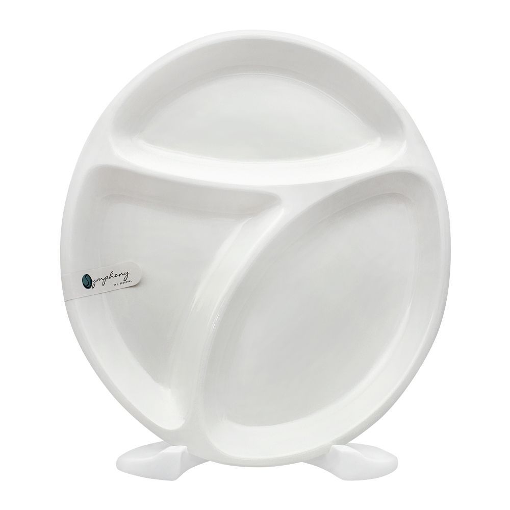 Symphony 3 Division Platter, 11x9.8 Inches, SY-4472