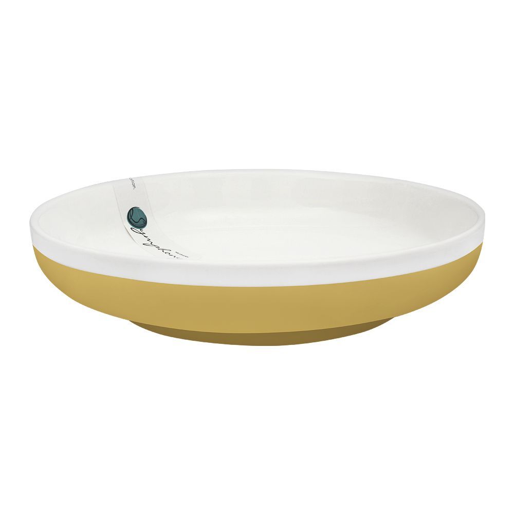 Symphony Adorn Gold Serving Bowl, 6.7 Inches, SY-8007