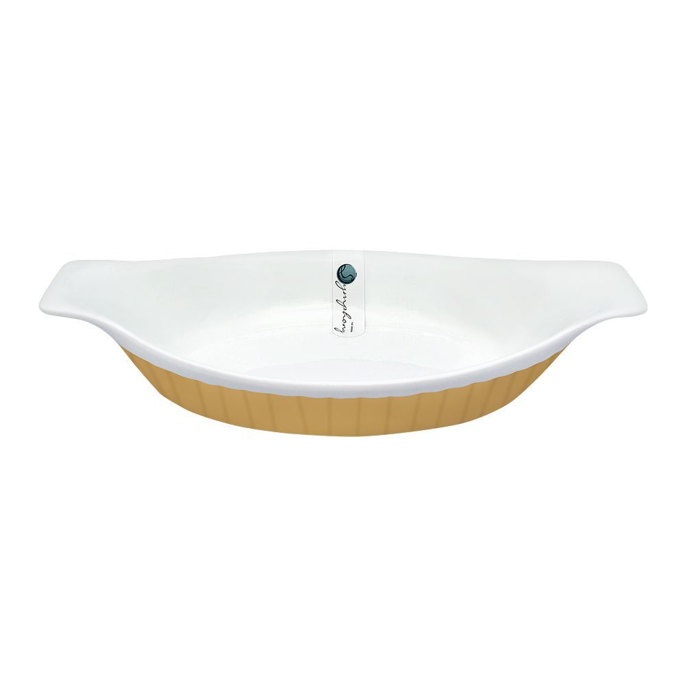 Symphony Adorn Serving Dish, 10.2x5.5 Inches, SY-8009