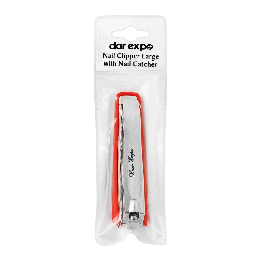 Dar Expo Nail Clipper, Large, With Nail Catcher