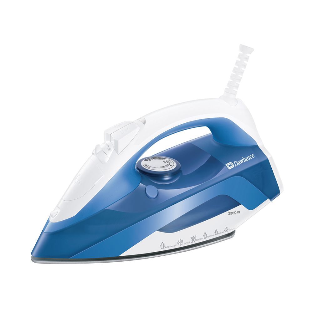 Dawlance Steam Iron, 2300W, Dark Blue, DWSI-7282 B