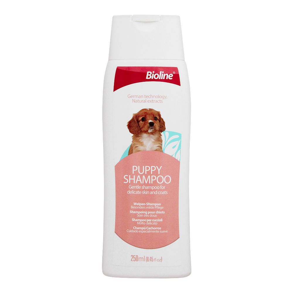 Bioline Puppy Shampoo, 250ml