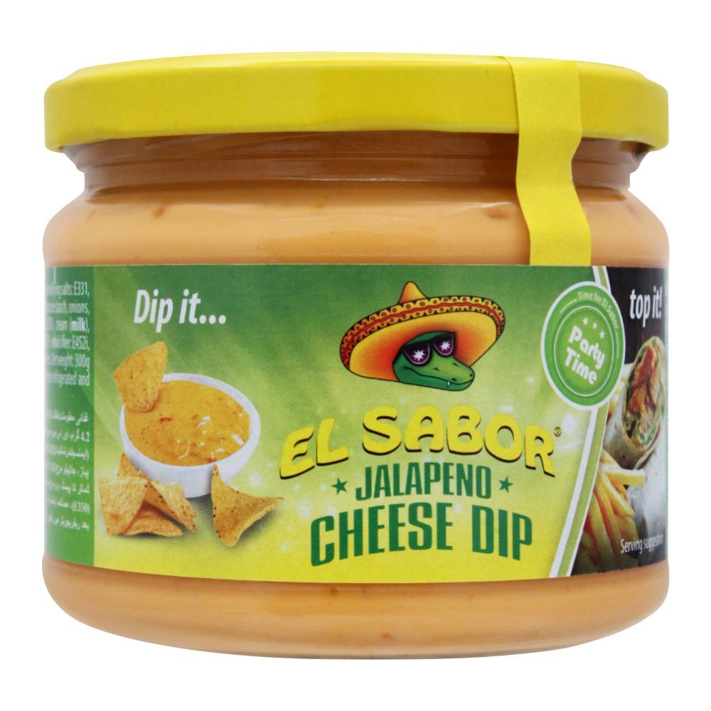 EL Sabor Jalapeno Cheese Dip, 300g