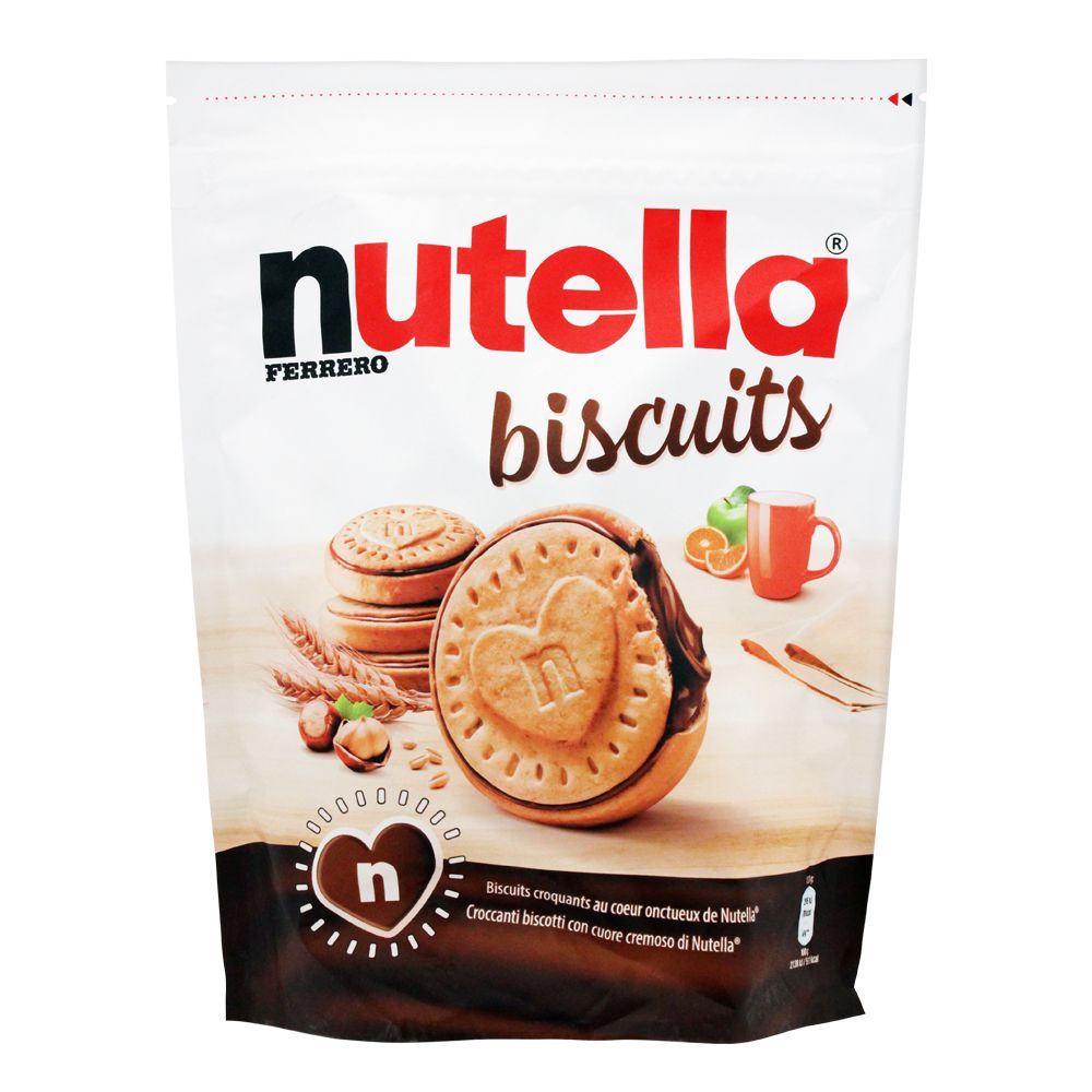 Nutella Biscuits, 604g