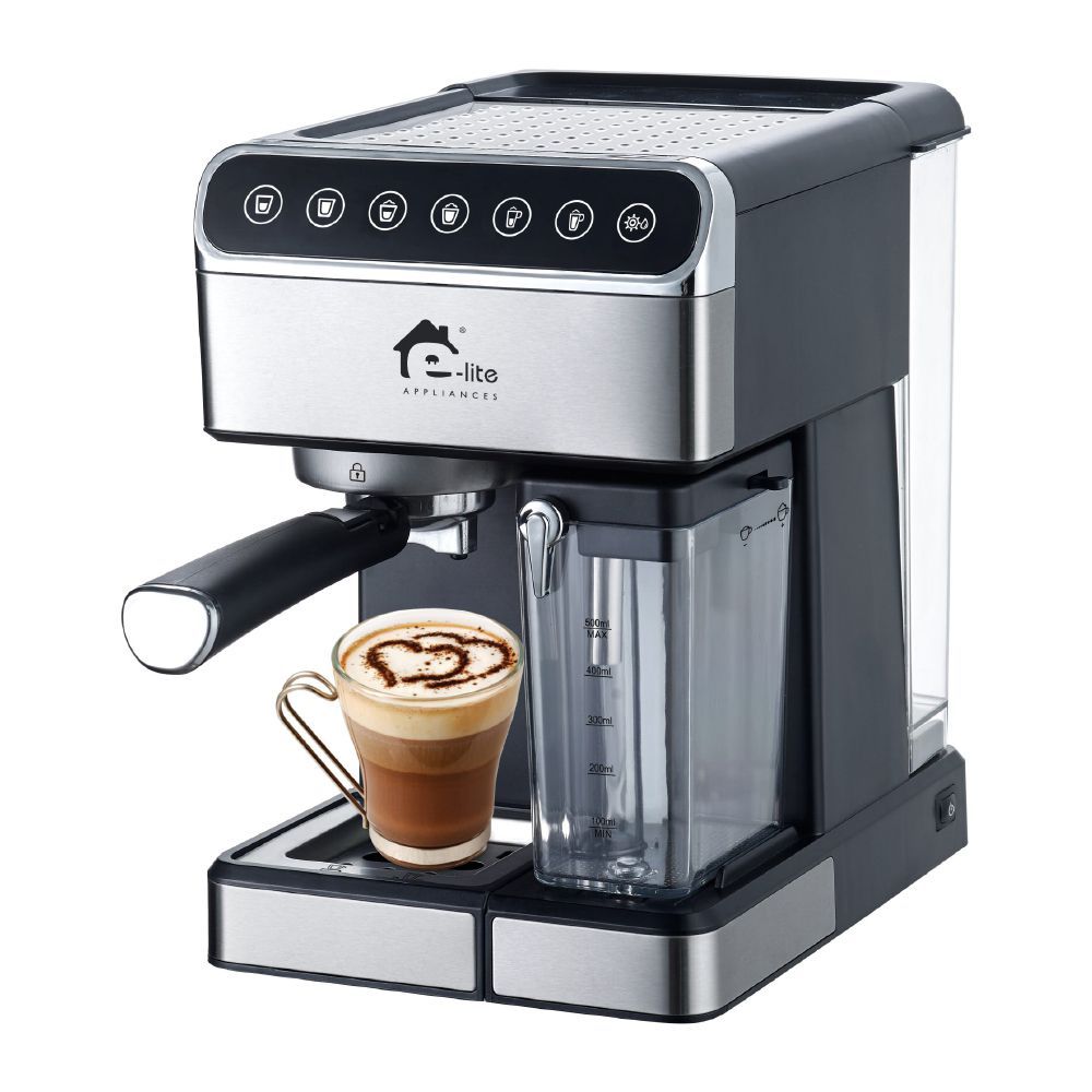 E-Lite Fully Automatic Espresso Coffee Machine, EEM-020