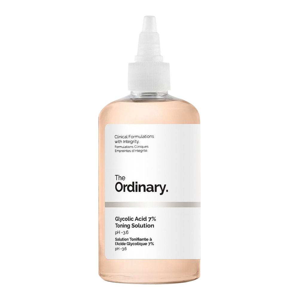 The Ordinary Glycolic Acid 7% Toning Solution, PH-3.6, 240ml