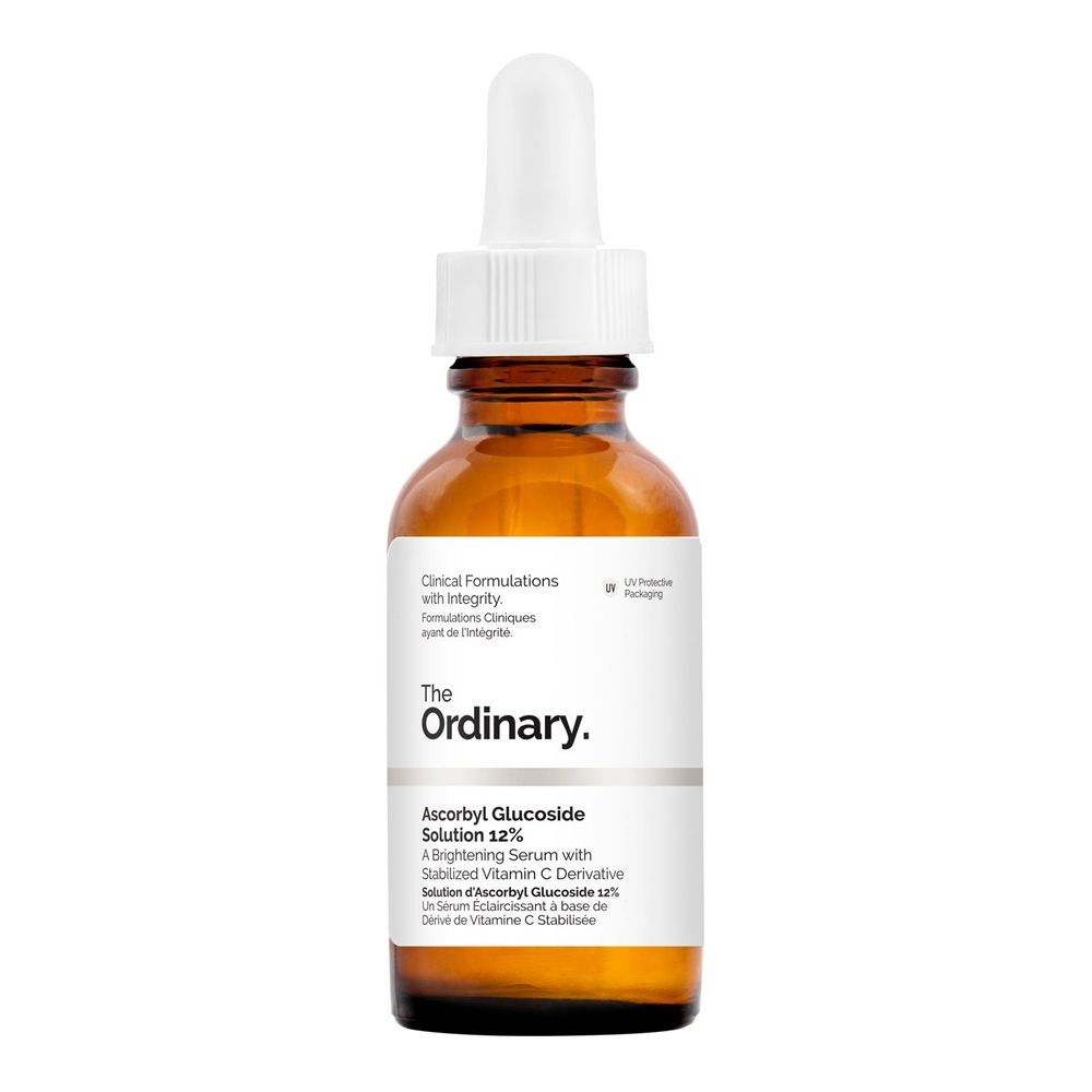 The Ordinary Ascorbyl Glucoside Solution 12% Brightening Serum, 30ml