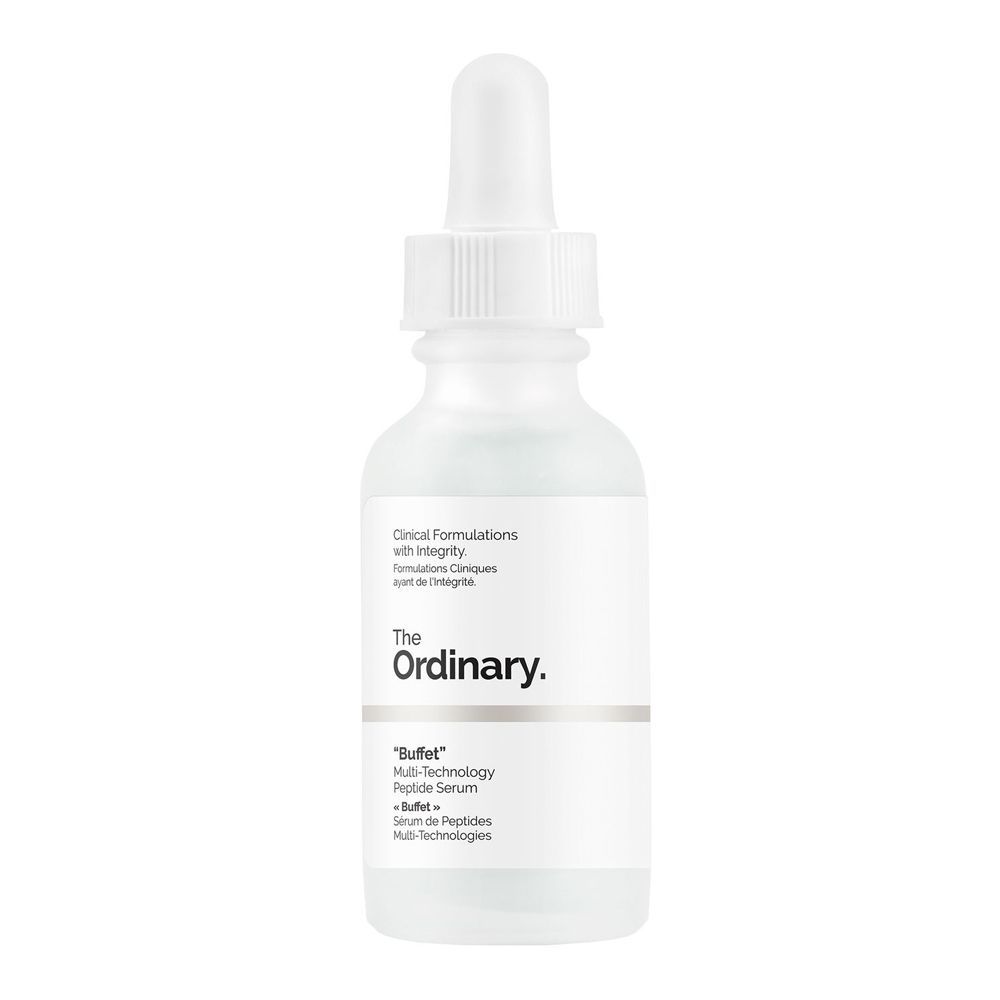 The Ordinary Buffet Multi-Technology Peptide Serum, 30ml