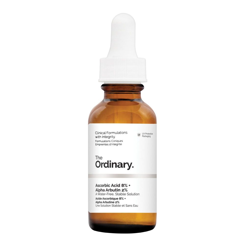 The Ordinary Ascorbic Acid 8% + Alpha Arbutin 2% Stable Solution, 30ml