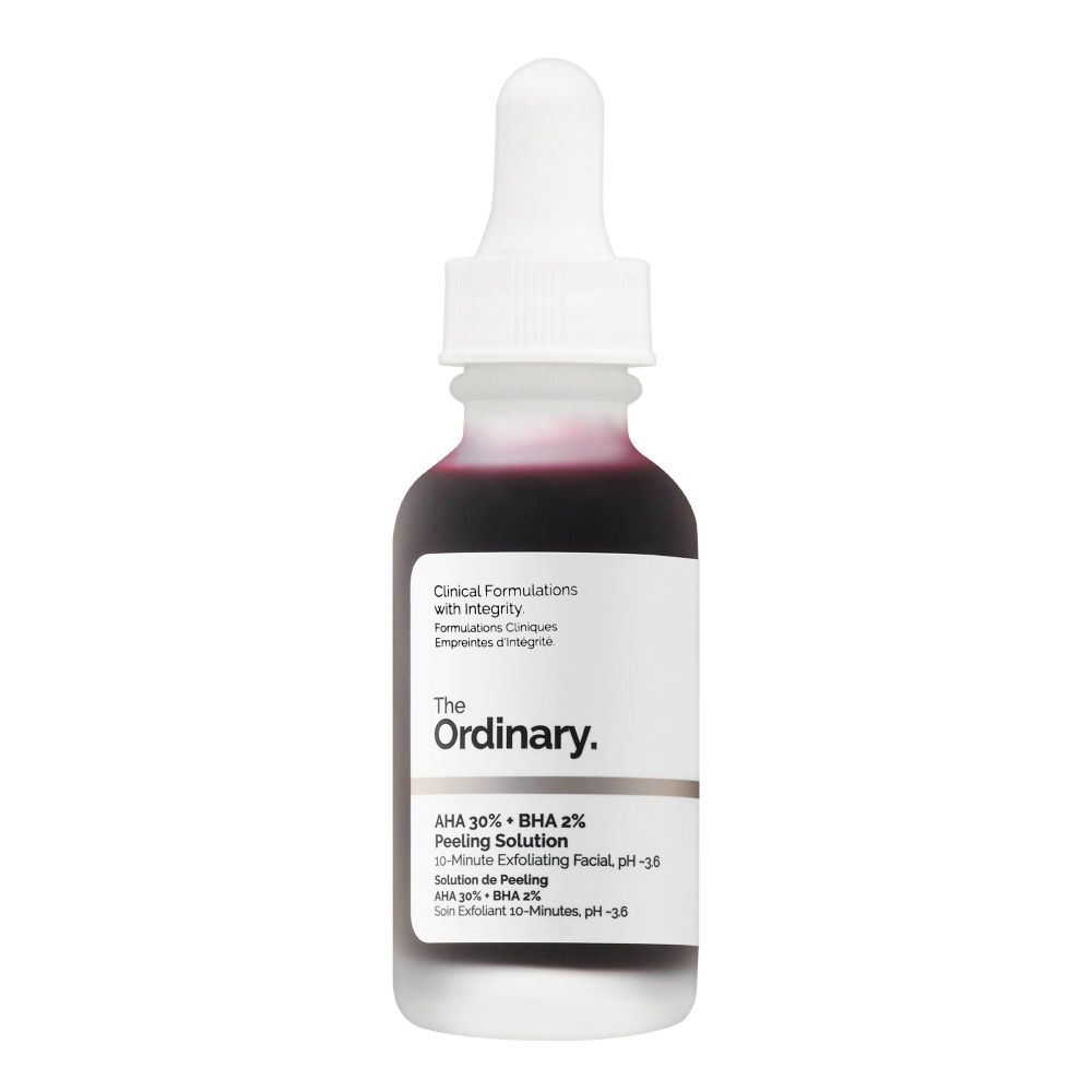 The Ordinary AHA 30% + BHA 2% Peeling Solution, 30ml