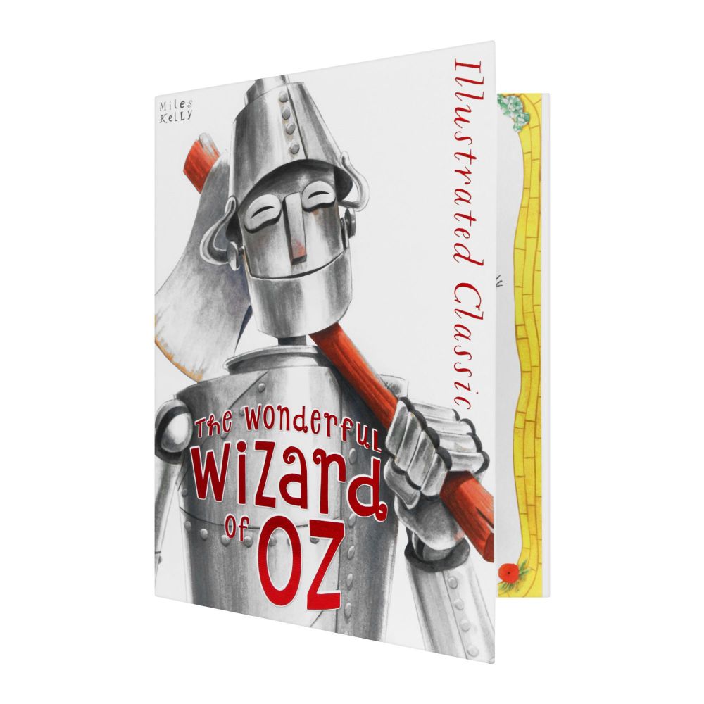 Illustrated Classics: The Wonderful Wizard Of Oz Book