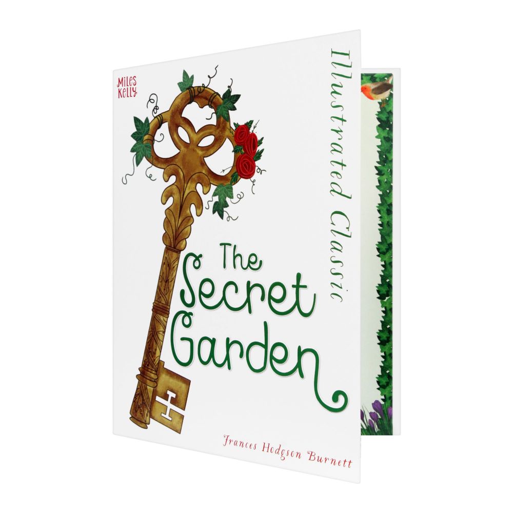 Illustrated Classics: The Secret Garden Book