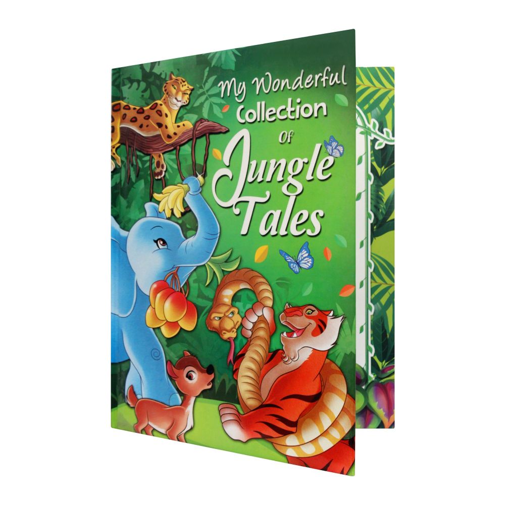 My Wonderful Collection Of Jungle Tales Book