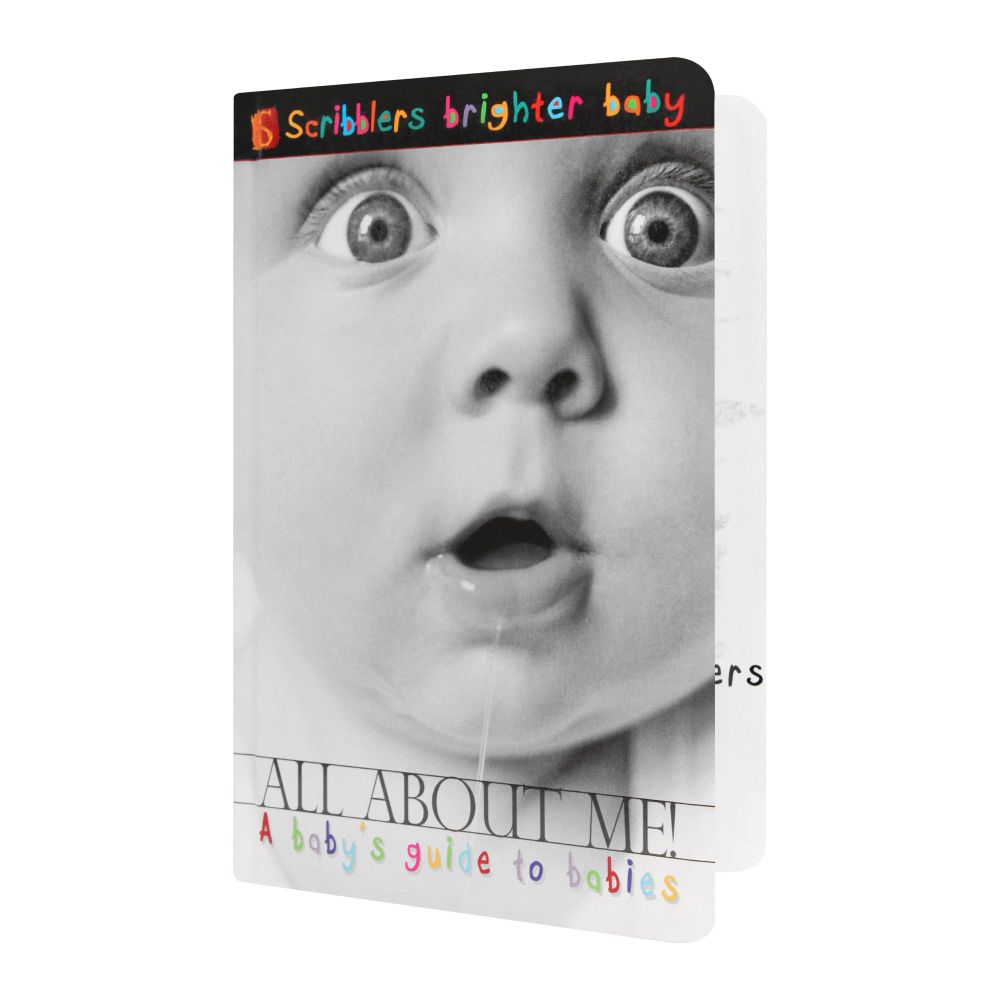 Scribbler Brighter Baby: All About Me Book