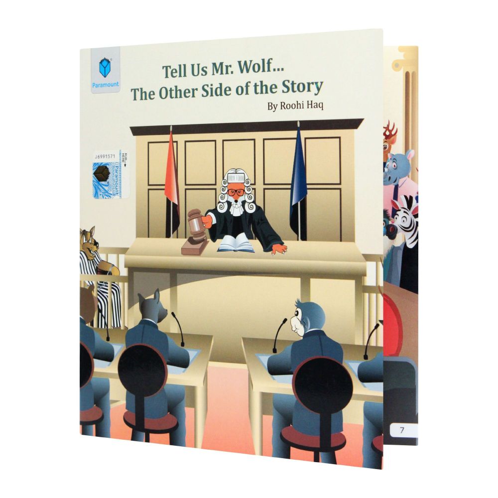 The Paramount Value Box Level-4: Tell Us Mr. Wolf.. The Other Side Of The Story Book