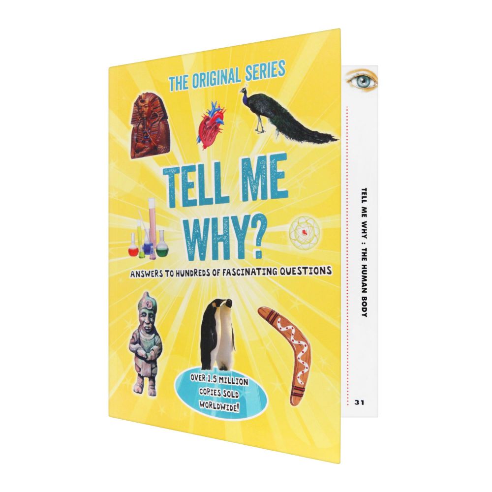 Tell Me Why? Answers To Hundreds Of Fascinating Questions Book