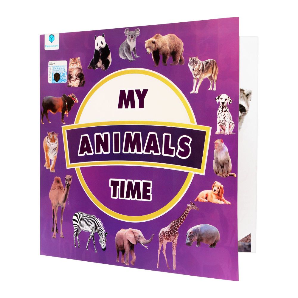 My Time Series: My Animals Time Book