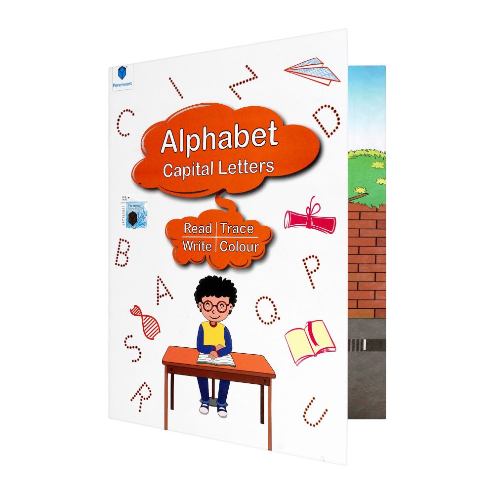 Paramount Alphabet Capital Letters Book