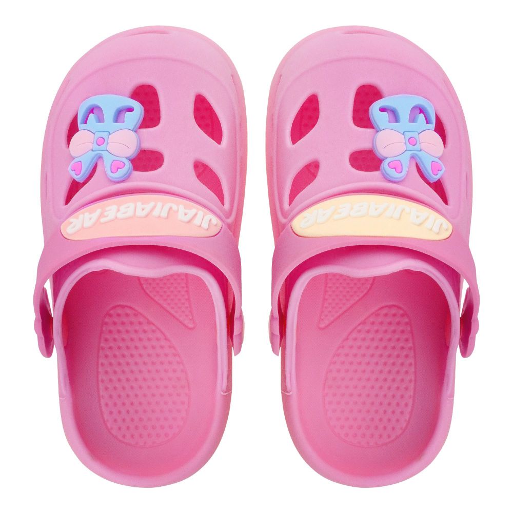 Kid's Slippers, I-15, Pink